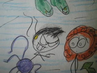 Notes Dessinées - Pauvres âmes en perdition