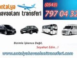 Antalya Otel Transfer -- 0543 797 04 32  -- Antalya Otel Transfer