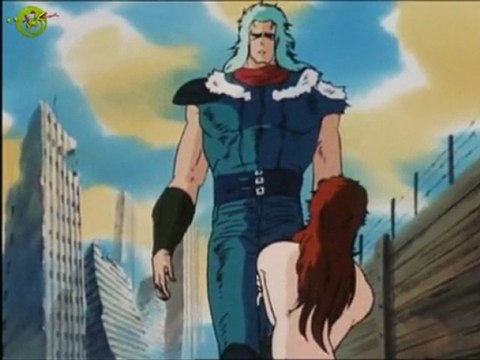 Wazabi 2011 - Hokuto no ken - 'Rei et Mamiya' - 'Krøss et chuchu'