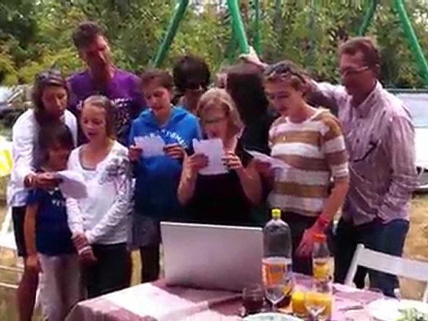 Chanson Anniversaire Annick Video Dailymotion