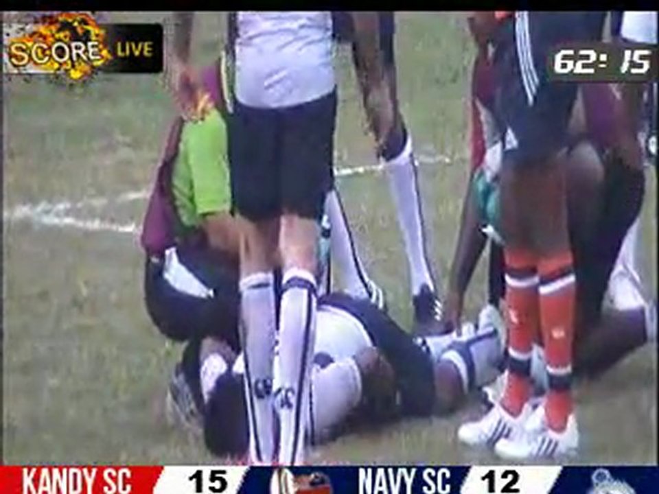 Kandy Sc Vs Navy Sc 2nd half