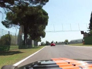 Westfield S2000 track Imola