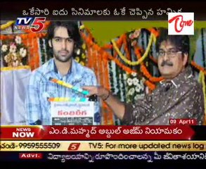 Hansika signed up 5 films at a time