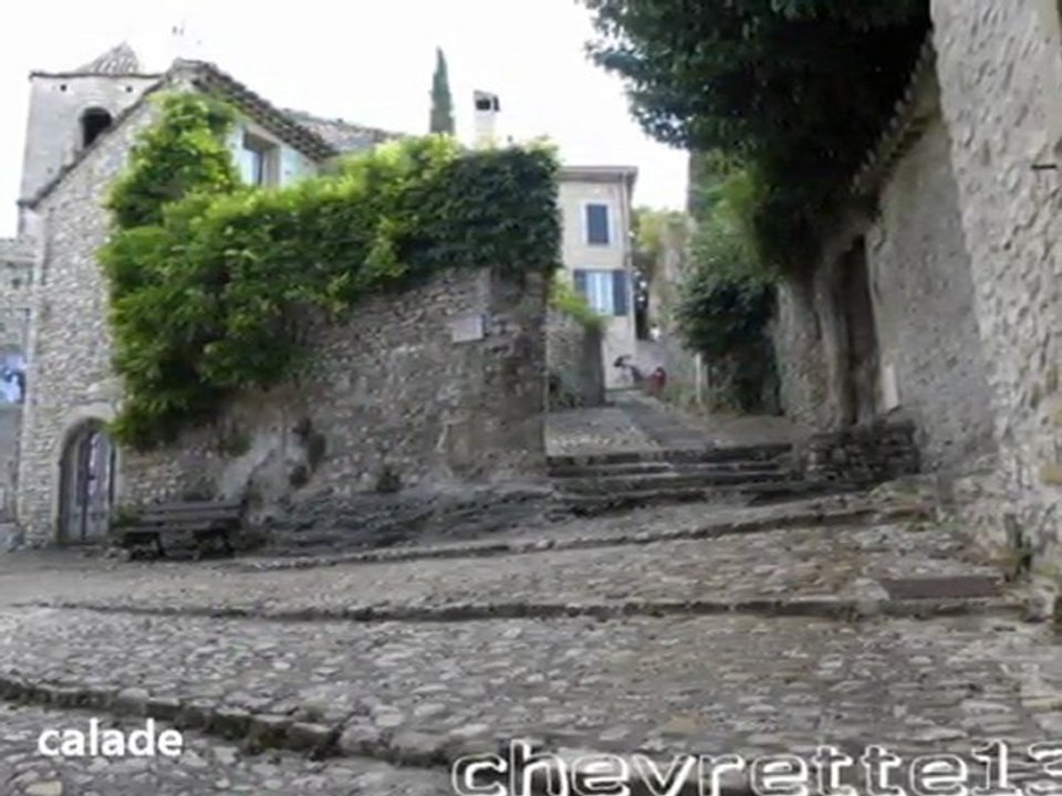 vaison la romaine ville haute