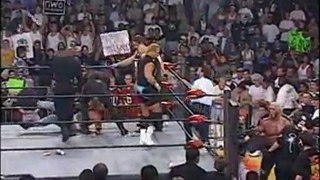 Sting saves DDP from the NWO