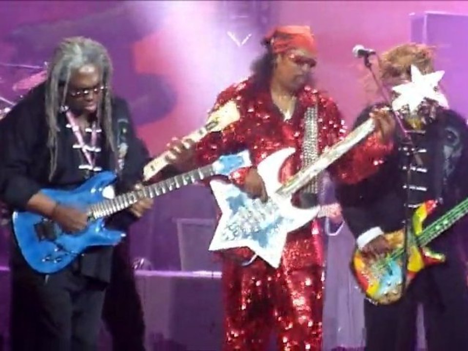 Bootsy Cosmic Slop live