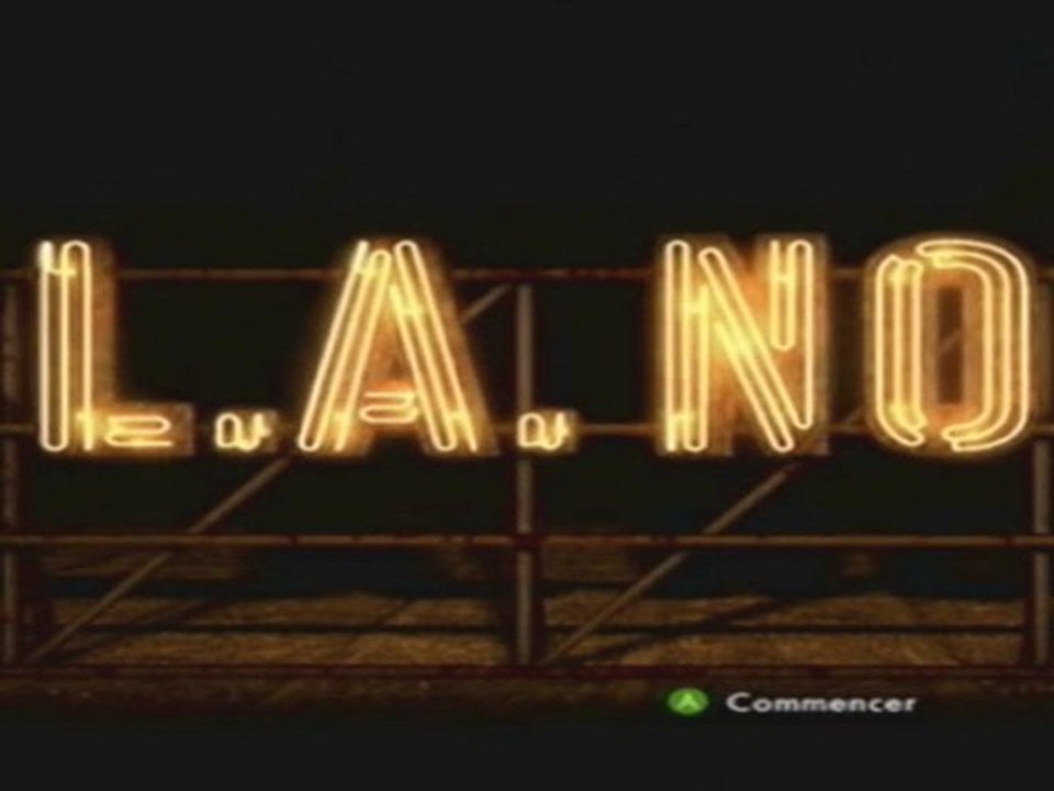 L.A. Noire - le test de Daz