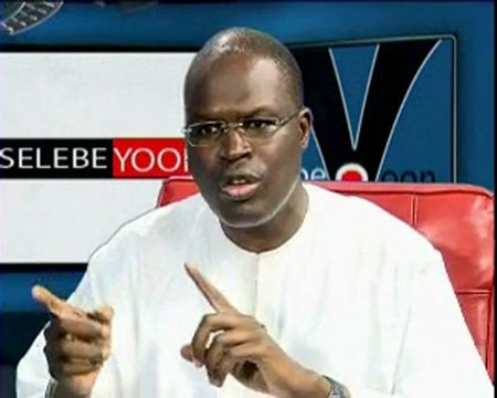 khalifa Ababacar SALL invite de Sélébé YONN le jeudi 19 Mai 2011