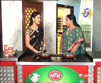 Abhiruchi - Recipes - Kobbari Pala Charu,Sweet corn choup,Nuvvula Barfi,Boppai chutney-03