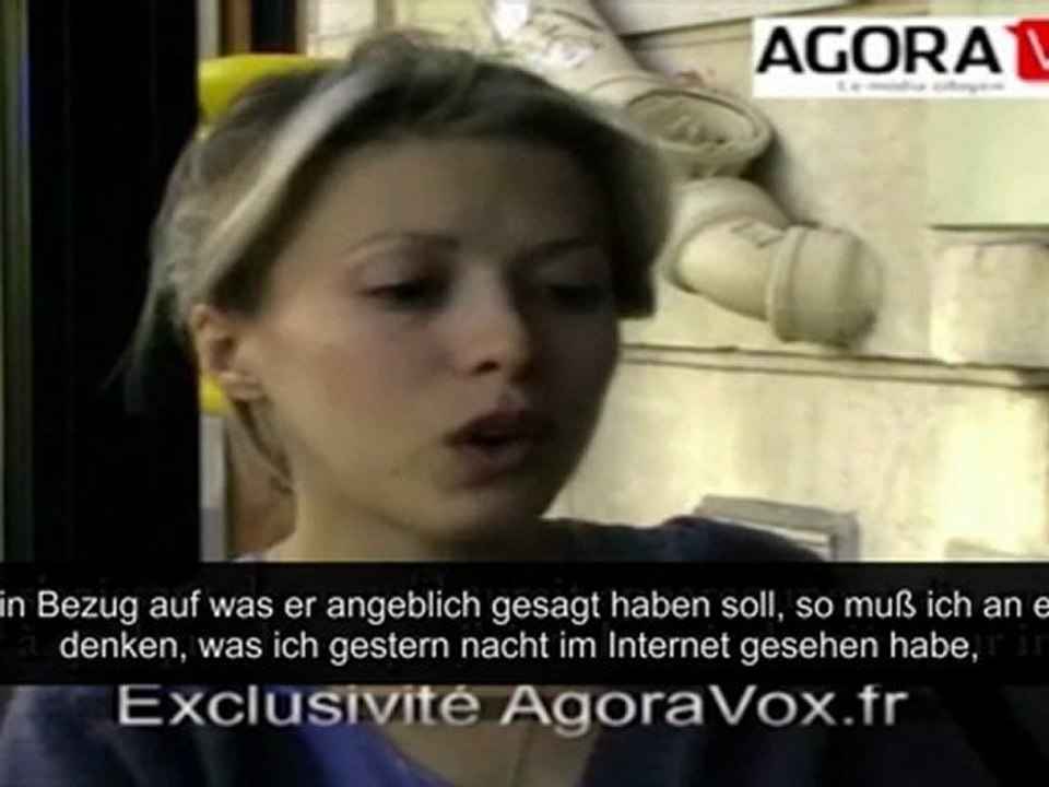 Interview mit Tristane Banon: Die Strauss-Kahn-Geschichte (AgoraVox.fr, 2008)
