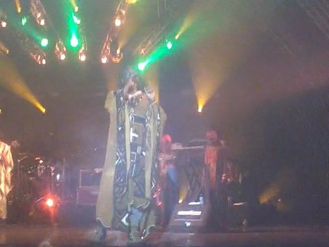 Tiken Jah Fakoly Live @ Montjoux Festival 2011 - Ouvrez Les Frontières !