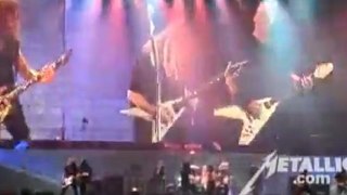 Metallica, Megadeth, & Anthrax - Helpless (Live - Gelsenkirchen, Allemagne) - MetOnTour