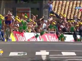 Tour de France 2011 - ÉTAPE 9 - Issoire=>Saint-Flour 208 km,HD(12)