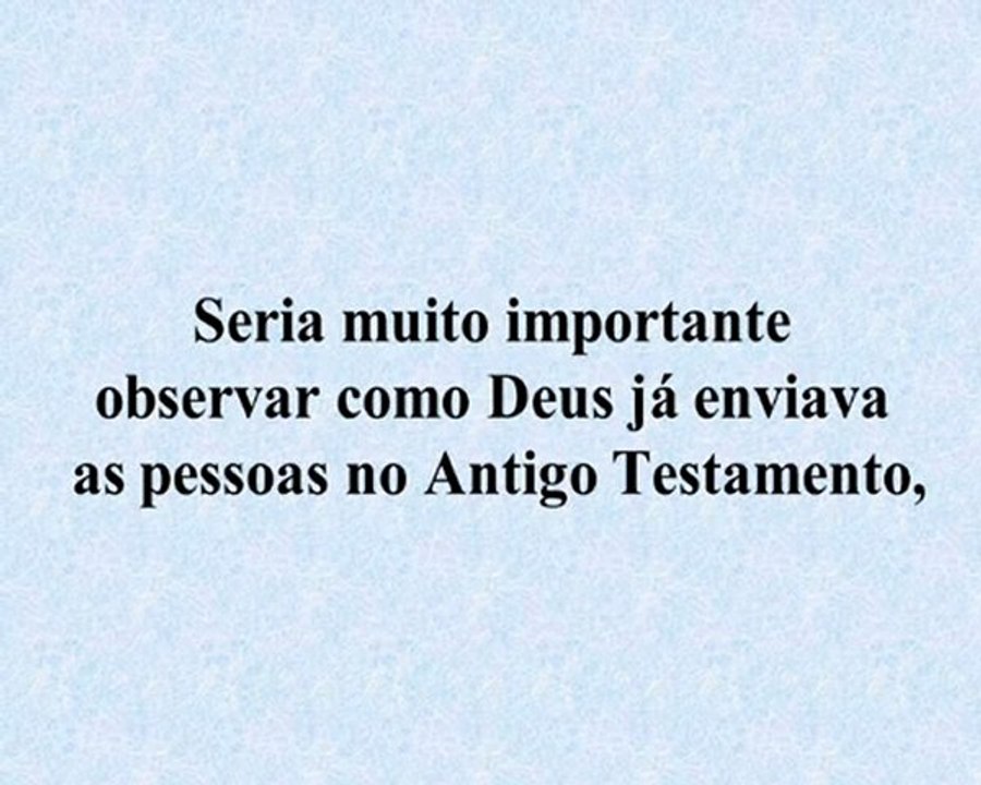 Após a Ressurreição Jesus continua enviando
