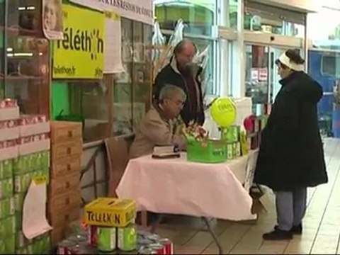 Chançay solidaire du Téléthon 2010