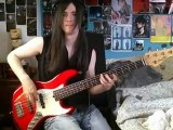 Dream Theater - 6 o'clock (bass cover)