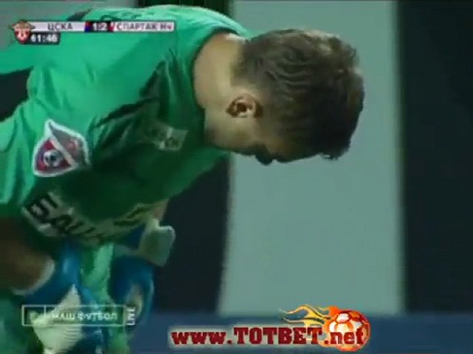 ЦСКА -  Спартак-Нальчик (1-2) 25.07.2010