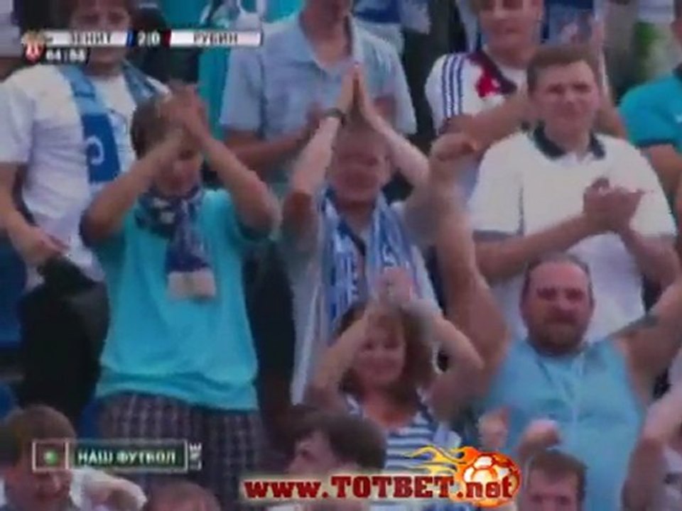 Зенит - Рубин (2-0) 31.07.2010