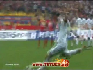 Спартак - ЦСКА (1-2) 01.08.2010