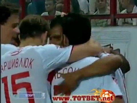 Локомотив - Спартак (2-3) 15.08.2010