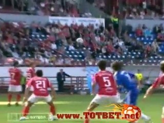 Спартак - Томь (4-2) 21.08.2010