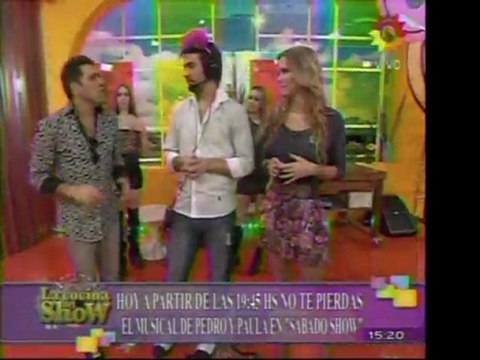 Pedro y Paula en la Cocina 4 - 09 de Julio 2011