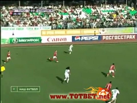 Терек - Спартак (2-0) 28.08.2010