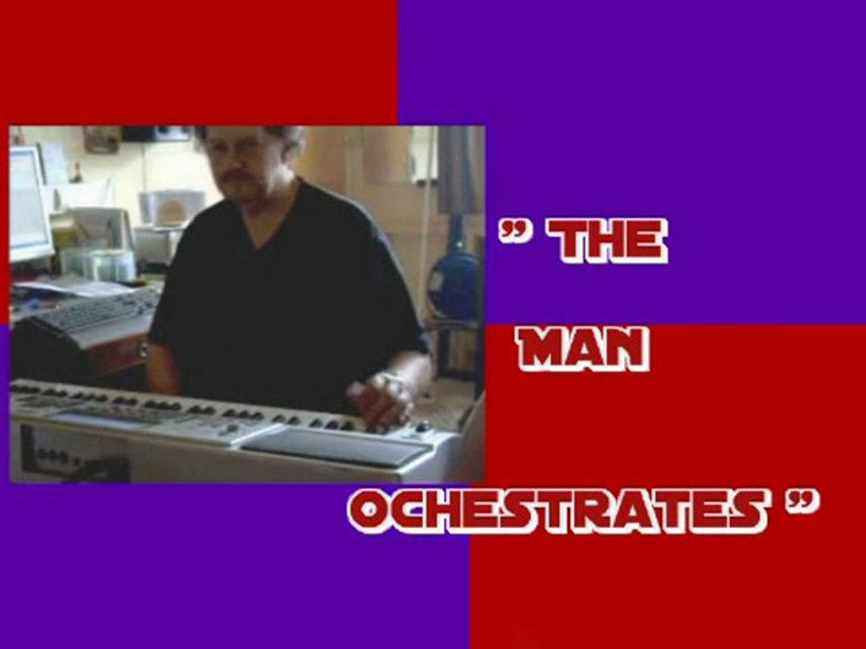 " The man Orchestrate "