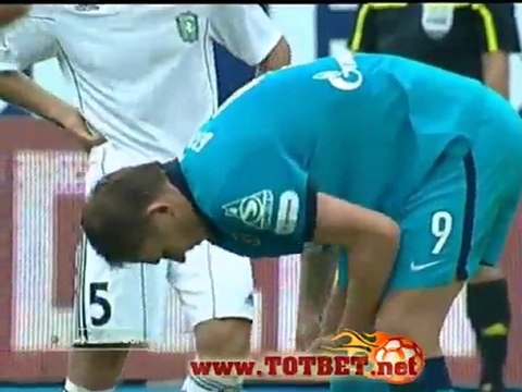 Зенит - Томь (2-0) 11.09.2010