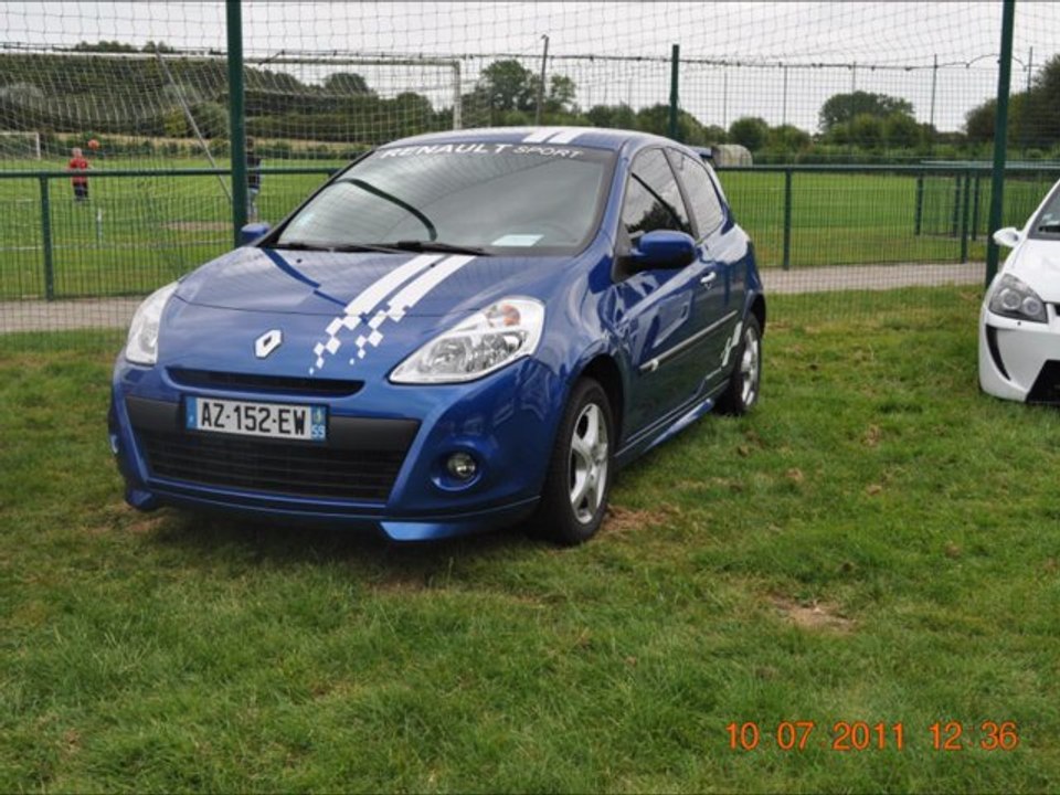 Meeting de la ville de BERGUES organisée par le club le Clean Concept Car