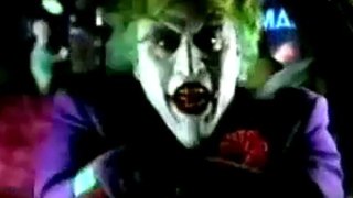 Batman and Joker TV Commercial