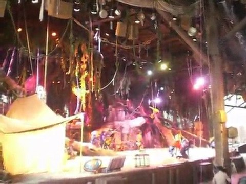 Disneyland Paris - Summer / été 2011 - Les Feux Enchantés - Fantillusion