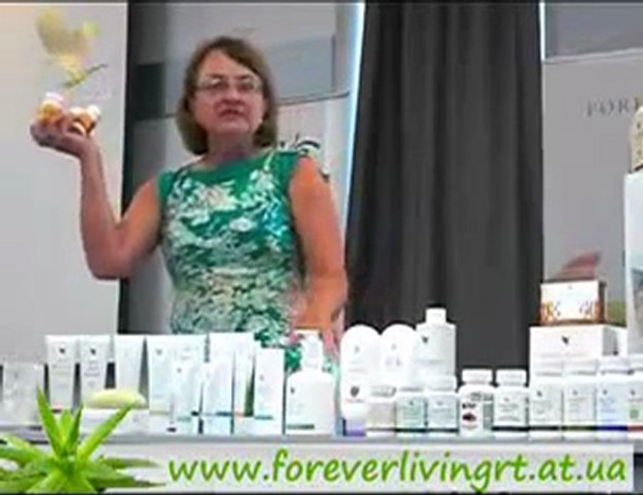 Невропатолог о продукции Forever Living Products