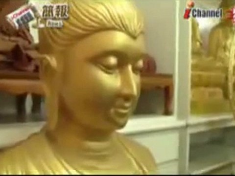 Ожившие статуи в Малайзии