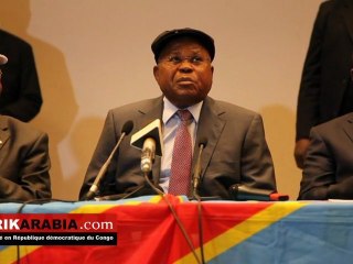 Meeting d'Etienne Tshisekedi à Bruxelles le 9 juillet 20011