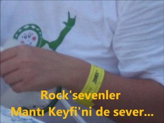 Rock'n Coke 2011 için "Mobil Mantı Keyfi" hazır...