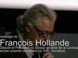 SOS Syrie : Message de Soutien de François Hollande lu par Gilles Hertzog - La Règle du Jeu