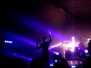 Skunk Anansie - My love will fall (live in Zagreb 5.7.2011.)