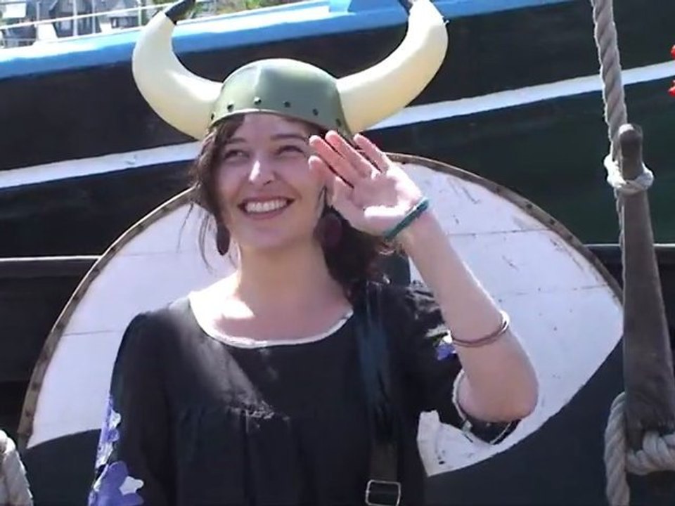 Le Dreknor débarque à Trouville-sur-Mer