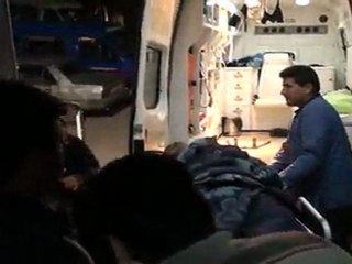 Ateş Alan Silahtan Çıkan Kurşun bacağına girdi.