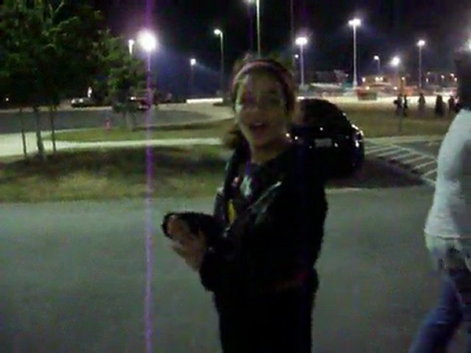 Sidney after softball game