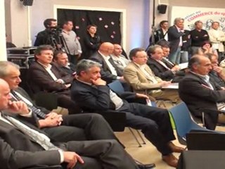 Résumé de l'inauguration du CNPC Sport Paris