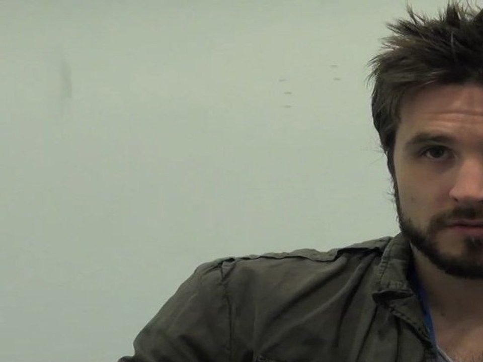 Comic Con France '11 - Interview Lee Bermejo