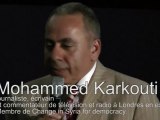 SOS Syrie : Intervention de Mohammed Karkouti - La Règle du Jeu