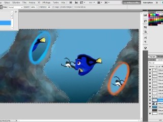 [Time Lapsed Art] Dortal (Portal & Finding Nemo crossover)