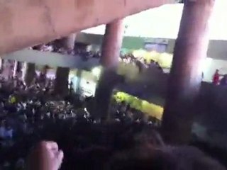 Atlético-GO x Corinthians (fiel no pós-jogo)