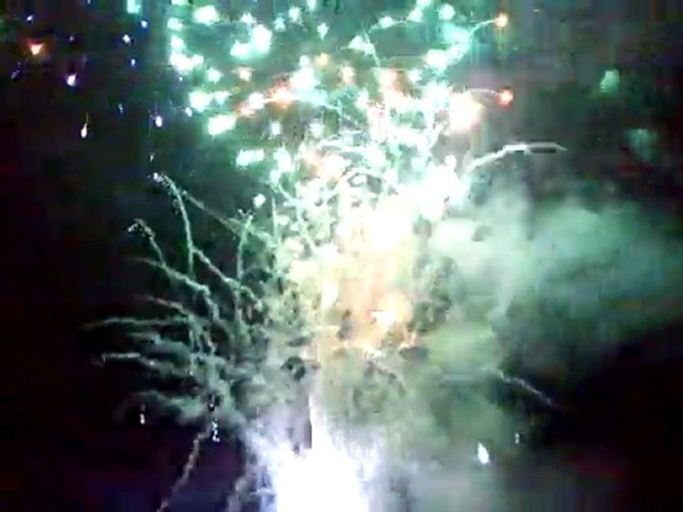 feu d'artifice a bourg lastic