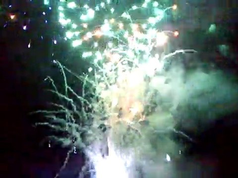 feu d'artifice a bourg lastic