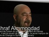 SOS Syrie : Intervention d' Ashraf Almmoqdad - La Règle du Jeu