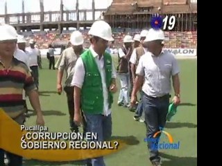 Denuncian por presunta corrupcion a funcionarios del Gobierno Regional de Ucayali